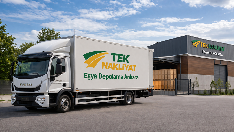 Eşya Depolama Ankara Avantajları